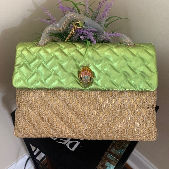 Kurt Geiger London
Raffia XXL Kensington Shoulder Bag - Picture 3 of 16